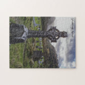 Puzzle Croix celtique de Glendalough Irlande (Horizontal)