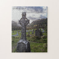 Croix celtique de Glendalough Irlande