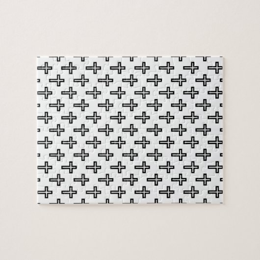 Puzzle Croix chrétienne (Horizontal)