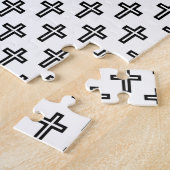 Puzzle Croix chrétienne (Côté)