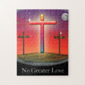 Puzzle Croix chrétienne (Vertical)