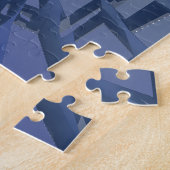 Puzzle Croix chrétienne Abstraite 3D (Côté)