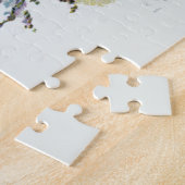 Puzzle Croix chrétienne en or (Côté)