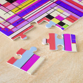 Puzzle croix chrétienne religieuse (Côté)