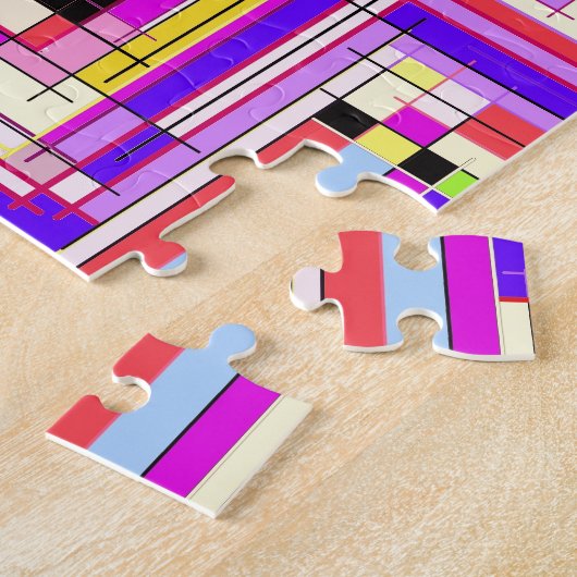 Puzzle croix chrétienne religieuse (Côté)