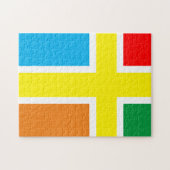 Puzzle Croix colorée Frustrant (Horizontal)