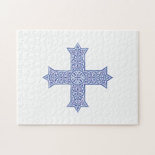 Puzzle Croix copte (Horizontal)