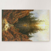 Puzzle Croix dans la forêt - Caspar David Friedrich (Horizontal)