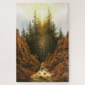 Puzzle Croix dans la forêt - Caspar David Friedrich (Vertical)