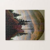 Puzzle Croix dans les montagnes, Friedrich (Horizontal)