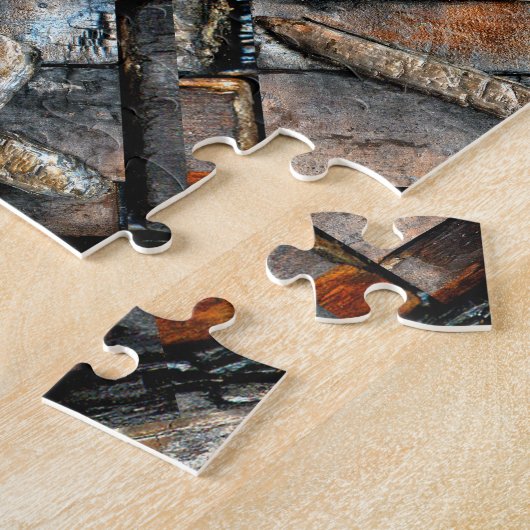 Puzzle Croix de force (Côté)