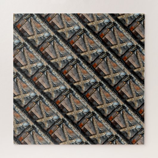 Puzzle Croix de force (Horizontal)