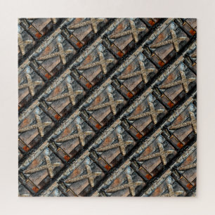 Puzzle Croix de force