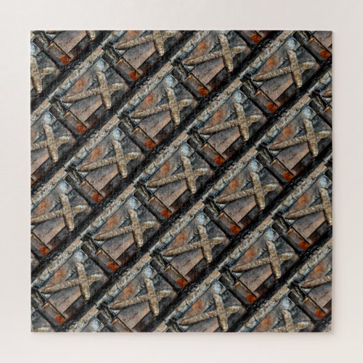 Puzzle Croix de force (Vertical)