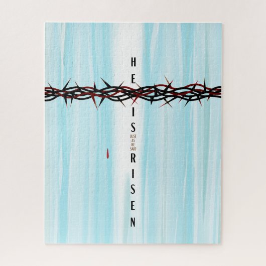 Puzzle Croix de la Couronne d'épines (Vertical)