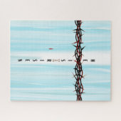 Puzzle Croix de la Couronne d'épines (Horizontal)