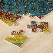 Puzzle Croix de mosaïque de Ravenne (Côté)