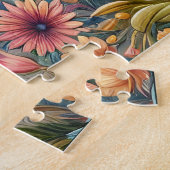 Puzzle Croix de Pâques dorée chrétienne (Côté)