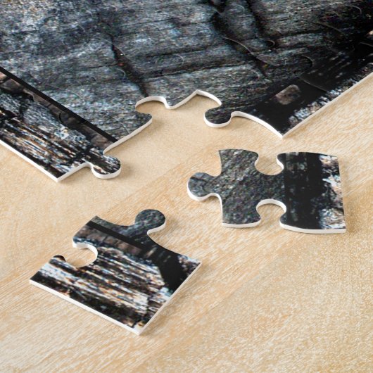 Puzzle Croix de protection (Côté)