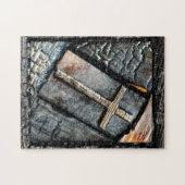 Puzzle Croix de protection (Horizontal)