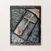 Puzzle Croix de protection (Vertical)