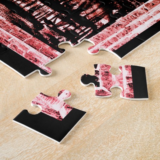 Puzzle Croix de repos (Côté)