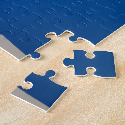 Puzzle Croix de Santorin dans le soleil de l'après-midi (Côté)