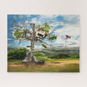 Puzzle Croix des soldats tombés