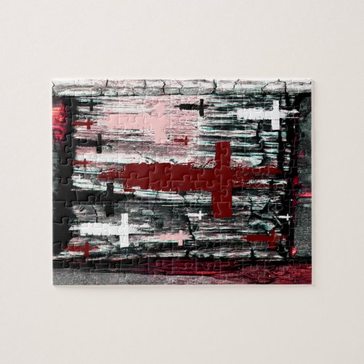 Puzzle Croix des Tormentés (Horizontal)