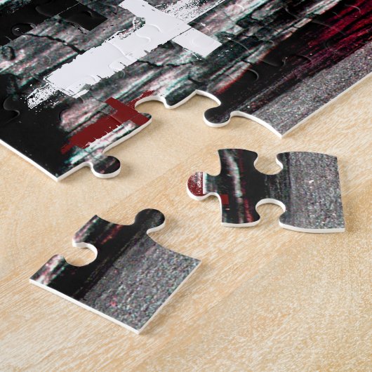 Puzzle Croix des Tormentés (Côté)