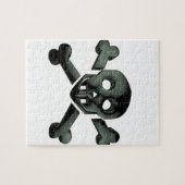 Puzzle croix du crâne (Horizontal)