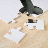 Puzzle croix du crâne (Côté)