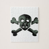 Puzzle croix du crâne (Vertical)