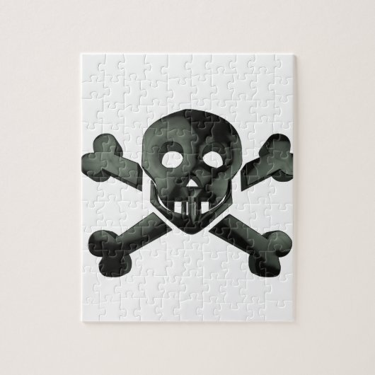 Puzzle croix du crâne (Vertical)