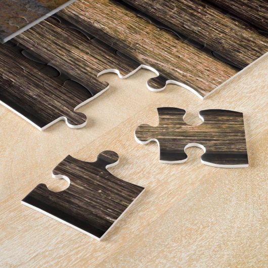 Puzzle Croix en bois (Côté)