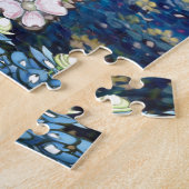 Puzzle Croix florale (Côté)