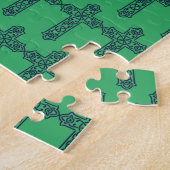 Puzzle Croix haute celtique bleue (Côté)