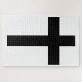 Puzzle Croix latine du christianisme (Horizontal)