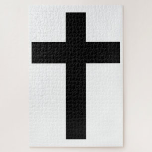 Puzzle Croix latine du christianisme