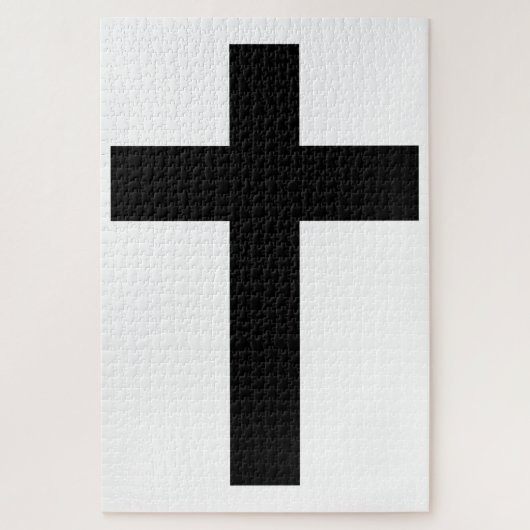 Puzzle Croix latine du christianisme (Vertical)