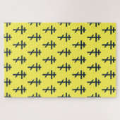 Puzzle Croix orthodoxe russe (Horizontal)