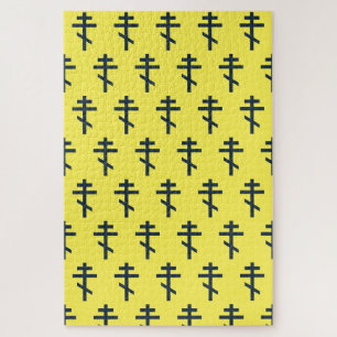Puzzle Croix orthodoxe russe