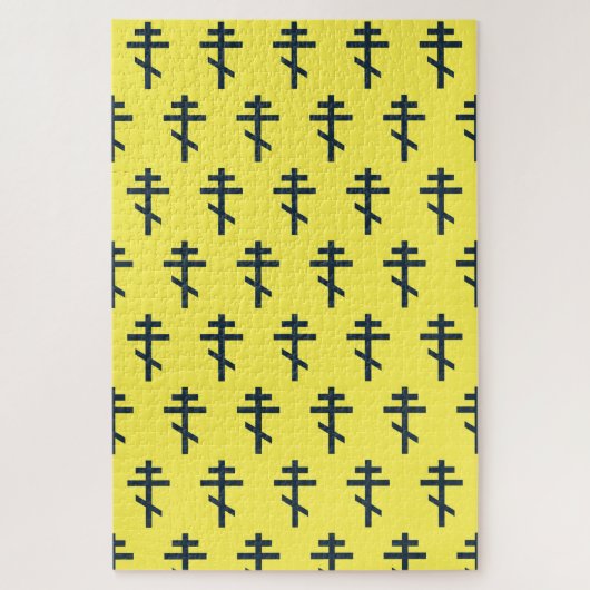 Puzzle Croix orthodoxe russe (Vertical)