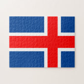 Puzzle Croix patriotique frustrante (Horizontal)