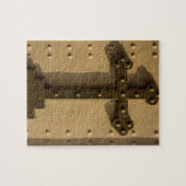 Puzzle Croix religieuse chrétienne, Irak (Horizontal)