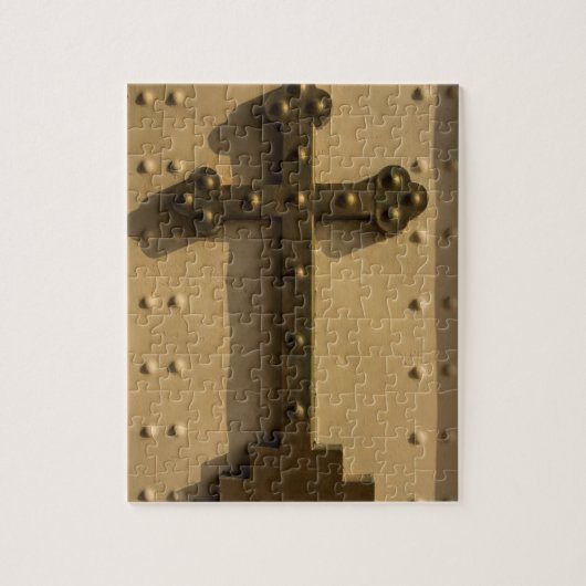 Puzzle Croix religieuse chrétienne, Irak (Vertical)