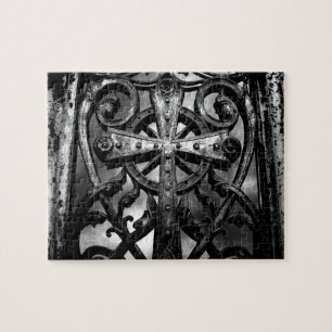 Puzzle Croix victorienne gothique
