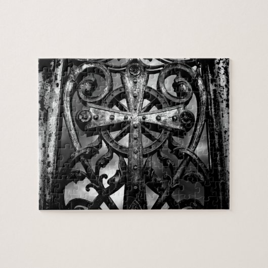 Puzzle Croix victorienne gothique (Horizontal)
