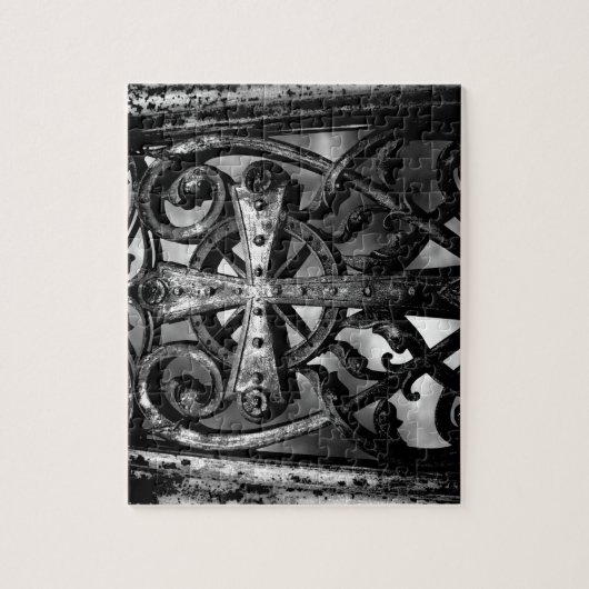 Puzzle Croix victorienne gothique (Vertical)