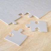 Puzzle Croix Violette Et Fleurs (Côté)
